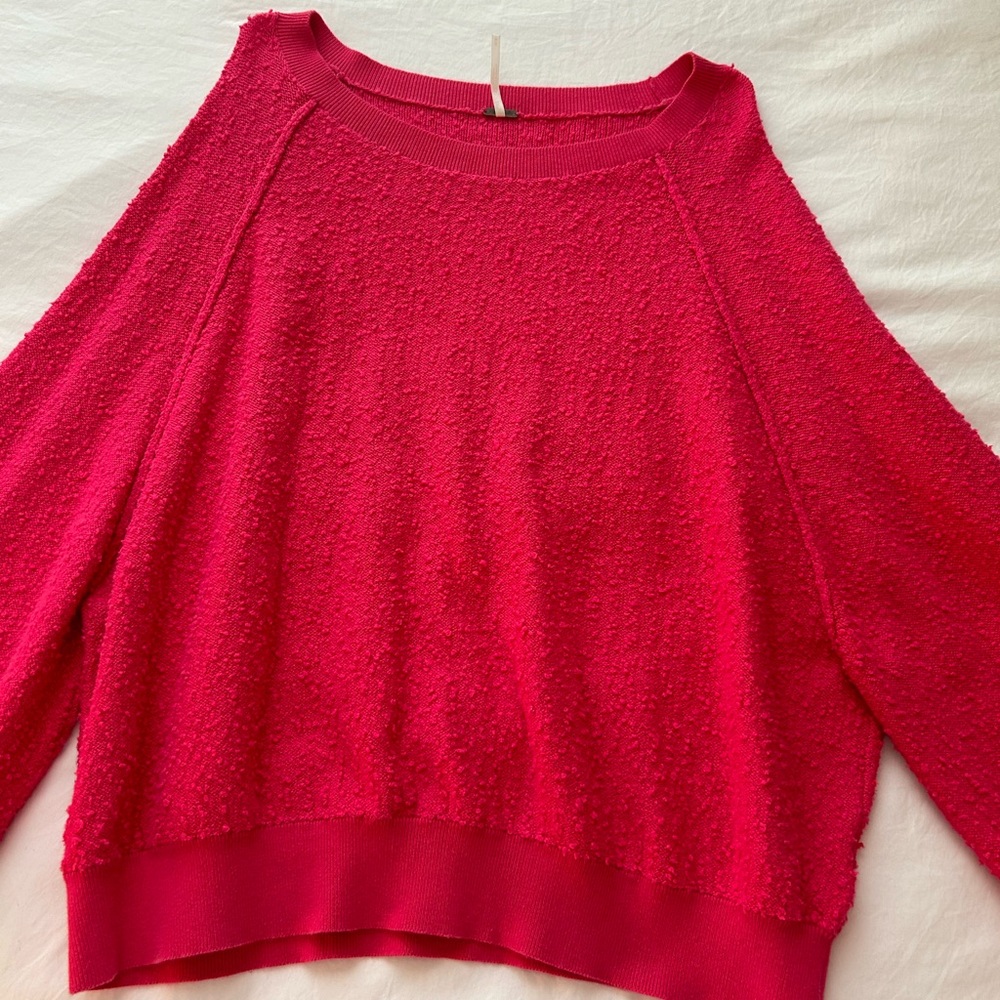Free people sweater